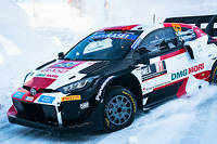 WRC/Su&egrave;de&nbsp;: Kalle Rovanper&auml; digne de son p&egrave;re