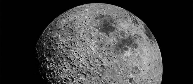 Photographie de la Lune, partagee par la Nasa en novembre 2021. (Photo d'illustration)
