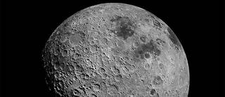 Photographie de la Lune, partagée par la Nasa en novembre 2021. (Photo d'illustration)
