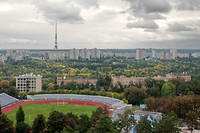 Kharkiv est située à un point stratégique, porte d’entrée du Caucase et de la Crimée.
