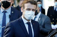 Pr&eacute;sidentielle 2022&nbsp;: Macron repousse &agrave; nouveau son premier meeting
