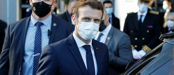 Emmanuel Macron annule son premier meeting de campagne prevu a Marseille.
