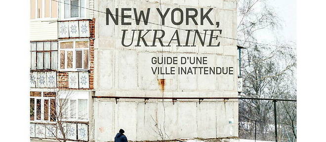 Couverture du livre << New York Ukraine >> publie aux editions Noir sur Blanc.
