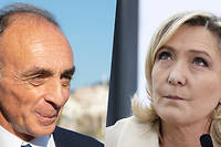 Pr&eacute;sidentielle&nbsp;: Le Pen et Zemmour ont leurs 500 parrainages