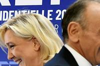 Pr&eacute;sidentielle: Marine Le Pen et Eric Zemmour obtiennent leurs 500 parrainages
