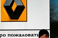Guerre en Ukraine&nbsp;: Renault, l&rsquo;entreprise fran&ccedil;aise la plus expos&eacute;e en Russie