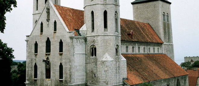 La cathedrale de Sainte-Marie de Visby en Suede. (Photo d'illustration)
