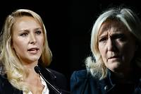 Marine Le Pen &quot;convaincue&quot; que Marion Mar&eacute;chal va rejoindre Eric Zemmour