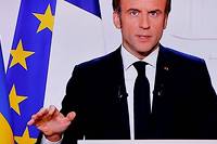 Pr&eacute;sidentielle: Macron appelle les Fran&ccedil;ais &agrave; faire front face &agrave; la guerre en Ukraine