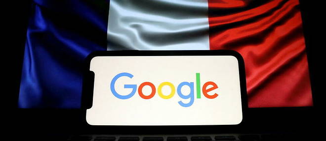 Apres des annees de tensions, Google a trouve un accord sur les << droits voisins >> avec la presse francaise (illustration).
