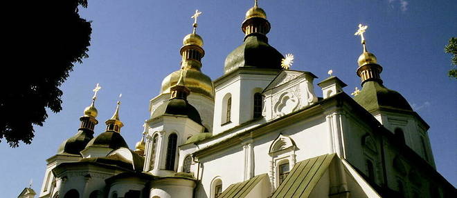 Saint Sophia's Cathedral in Kiev.
