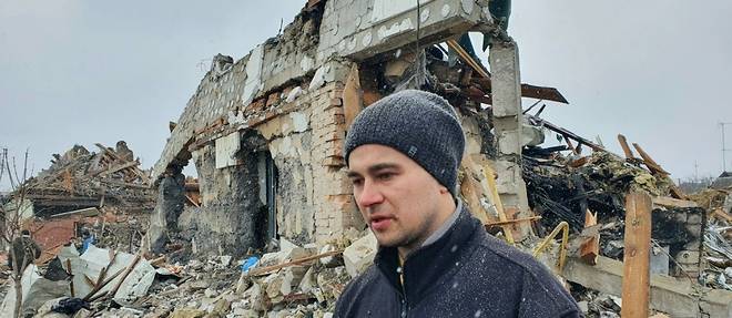 Ukraine: bombarde, Oleg pleure sa femme et veut l'"enfer" pour Poutine
