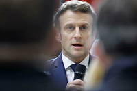 Pr&eacute;sidentielle 2022&nbsp;: Emmanuel Macron va annoncer sa candidature