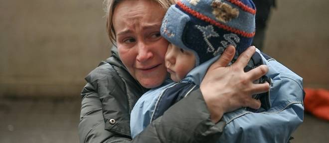 Plus d'un million de refugies ukrainiens