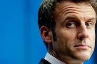 Pr&eacute;sidentielle: Macron fait un bond dans les intentions de vote