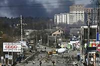 Les chars russes aux portes de Kiev, &eacute;chec des premi&egrave;res n&eacute;gociations &agrave; haut niveau
