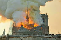 Les incroyables secrets du tournage de&nbsp;&laquo; Notre-Dame br&ucirc;le &raquo; !