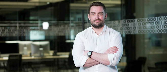 Yegor Aushev est le directeur de Cyber UniTech,  qui s'est impose des le debut du conflit comme un des leaders de la resistance en ligne depuis la capitale ukrainienne.
