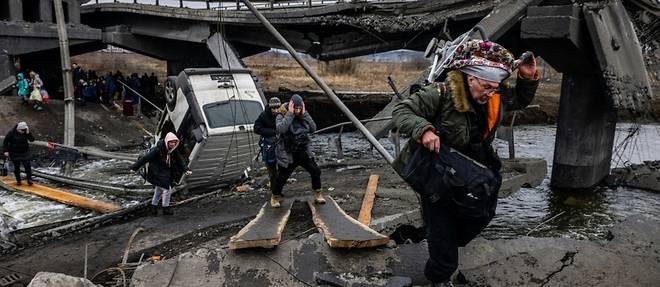 La guerre en Ukraine : situation sur le terrain au douzieme jour