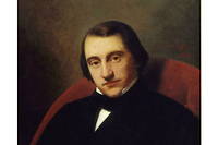 Ernest Renan en 1860.
