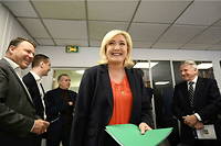 Pr&eacute;sidentielle : Marine Le Pen vante son nationalisme tranquille&nbsp;