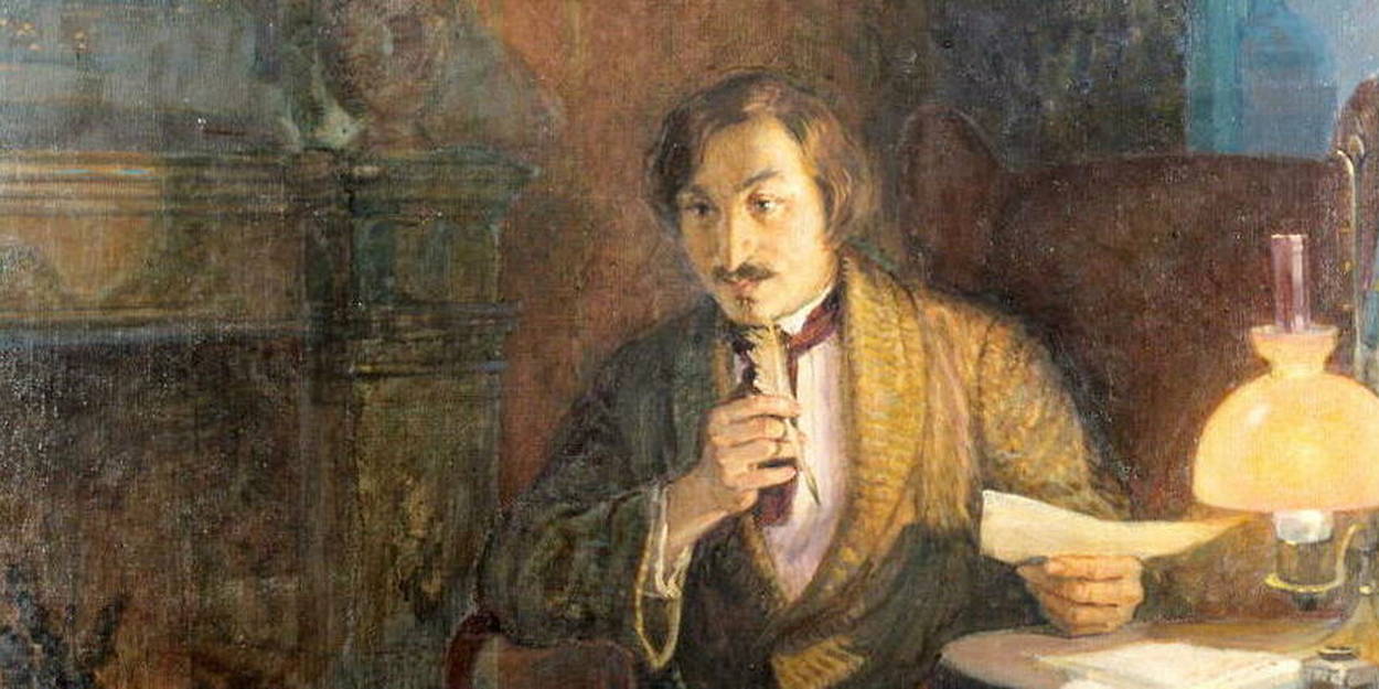 Nicolas Gogol, l'auteur que se disputent les Russes et les Ukrainiens