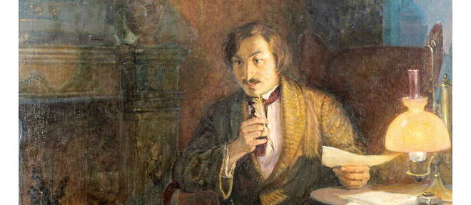 Portrait de Nicolas Gogol.
