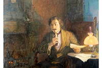 Portrait de Nicolas Gogol.
