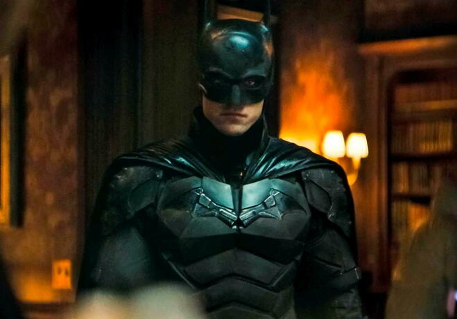 <em>The Batman</em>
 ©  Warner Bros.
