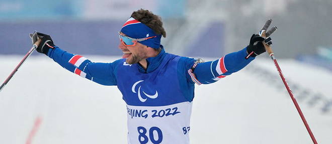 Benjamin Daviet won his second gold medal on Friday March 11 at the Paralympic Games in Beijing.
