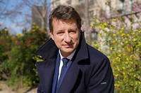 Yannick Jadot, candidat des ecologistes a l'election presidentielle.
