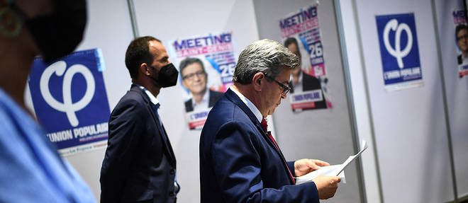 Manuel Bompard a aussi dirige la campagne de Jean-Luc Melenchon en 2017.
