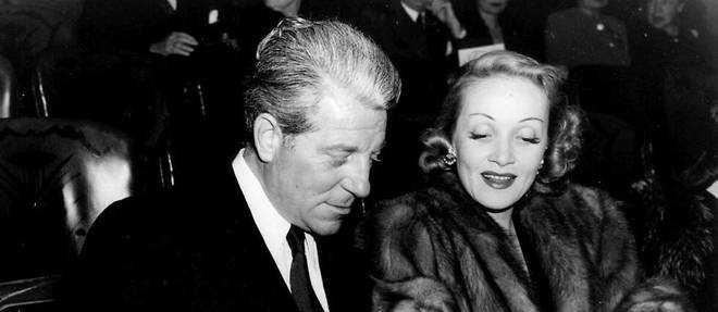 Jean Gabin et Marlene Dietrich se sont rencontres a New York pendant la Seconde guerre mondiale.

