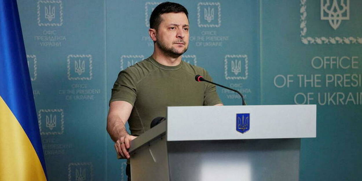 Guerre En Ukraine : Zelensky Salue L’approche « Différente » De Moscou