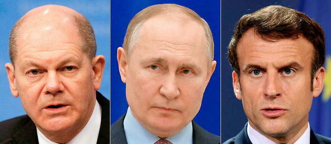 Le nouvel appel entre Vladimir Poutine, Emmanuel Macron et Olaf Scholz qui a eu lieu ce jour n'a pas apporte d'elements concrets.
