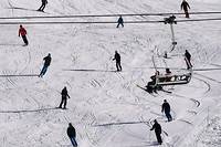 Hautes-Alpes: un skieur d&eacute;c&egrave;de aux Orres apr&egrave;s une collision