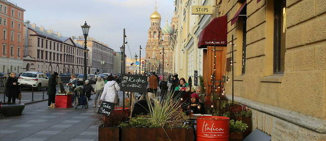 Saint-Petersbourg en Russie (photo d'illustration).
