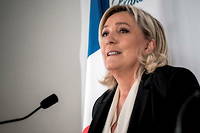 Marine Le Pen pr&eacute;sente son &laquo;&nbsp;Plan Marie Curie&nbsp;&raquo; pour le nucl&eacute;aire