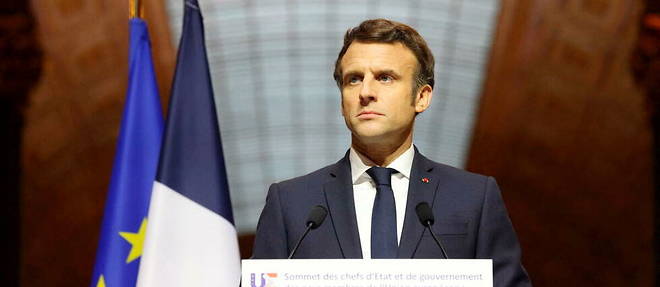 Emmanuel Macron presentera son programme electoral jeudi.
