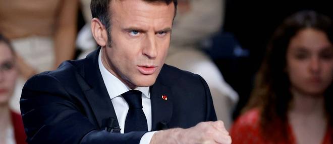 Presidentielle: Macron presente son projet jeudi lors d'une conference de presse