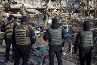 Ukraine: l'offensive russe s'intensifie, trois Premiers ministres europ&eacute;ens &agrave; Kiev