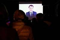 Vidéo d'Emmanuel Macron.

