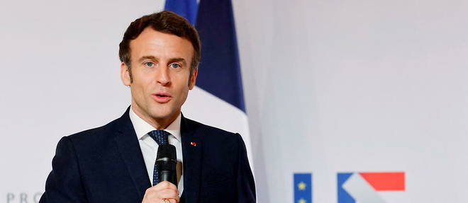 Emmanuel Macron tiendra un meeting a huit jours du premier tour.
