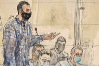 Proc&egrave;s du 13&nbsp;Novembre&nbsp;: l&rsquo;interrogatoire de Salah Abdeslam tourne au pugilat