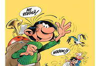 Le personnage de Gaston Lagaffe a été inventé en 1957 par le dessinateur belge Franquin.
