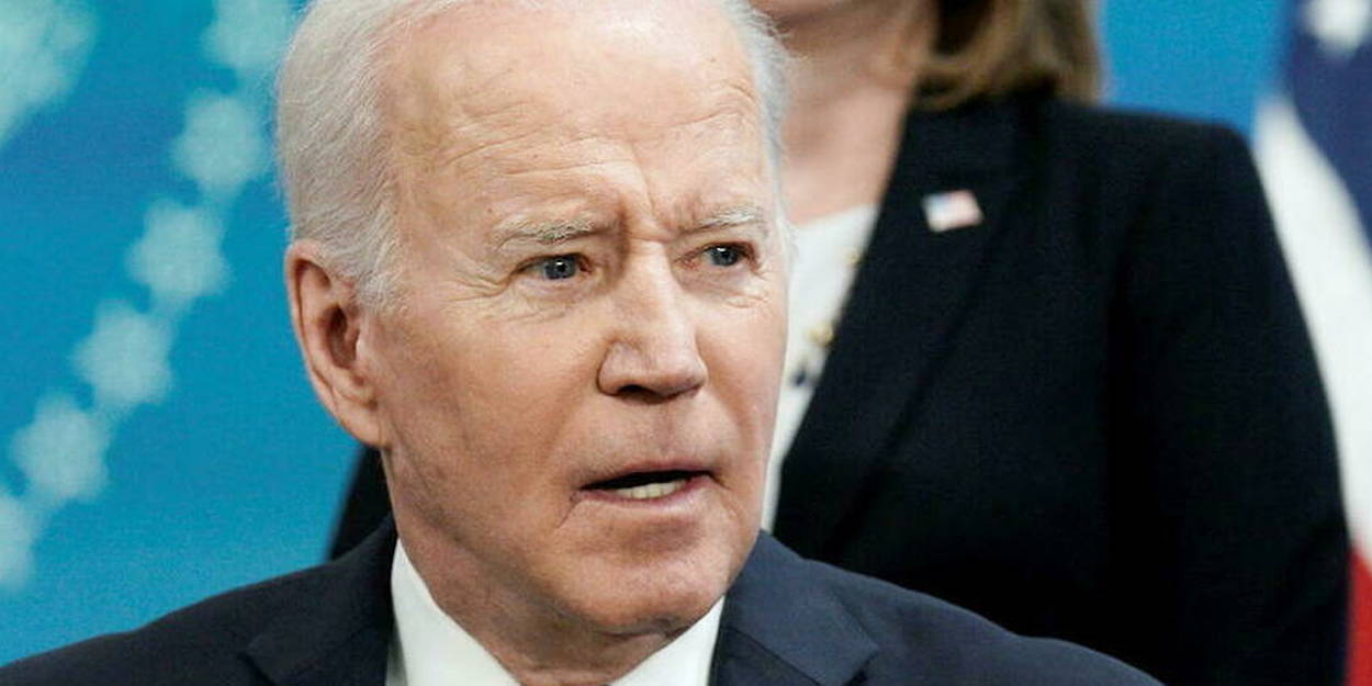 Ukraine Pour Joe Biden Vladimir Poutine Est Un Criminel De Guerre 7636