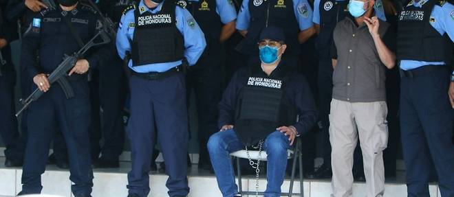 Honduras: la justice autorise l'extradition aux Etats-Unis de l'ex-president Hernandez pour trafic de drogue
