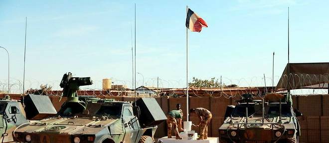 Une base de l'armée française au Mali.
