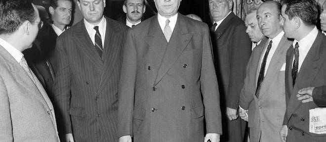 De Gaulle et l'Algerie: le principe de realite avant tout