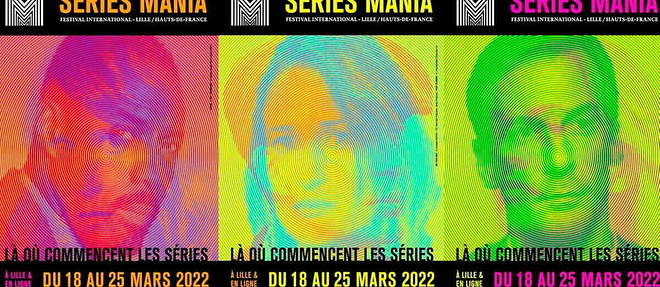 Series Mania, du 18 au 23 mars a Lille.
